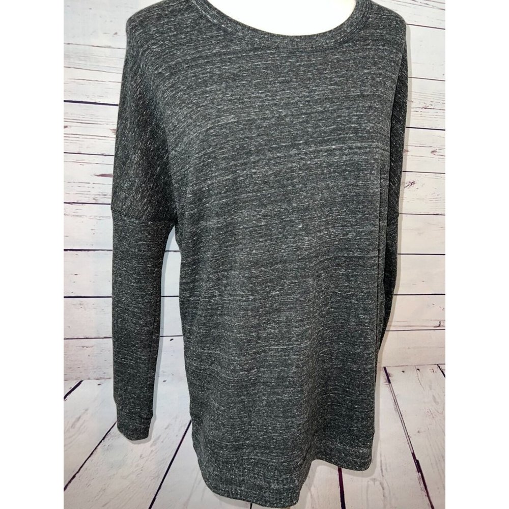 Calia‎ Sweatshirt Small Long Sleeve Pullover Shirt Tunic side zip WAX11090H